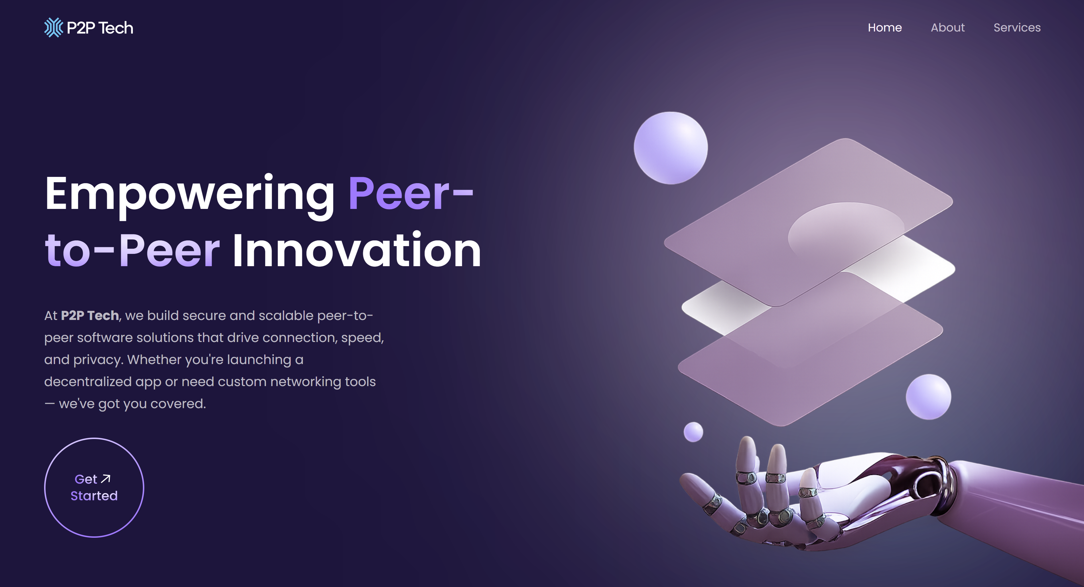 P2P Tech